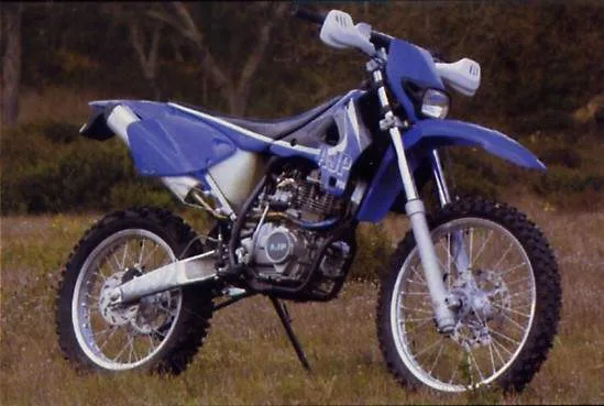 AJP_PR4_125_Enduro_2001_2002_ThrottleCraze.com