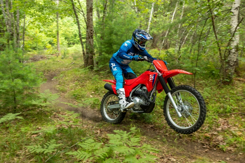 2026 Honda CRF300F – First look