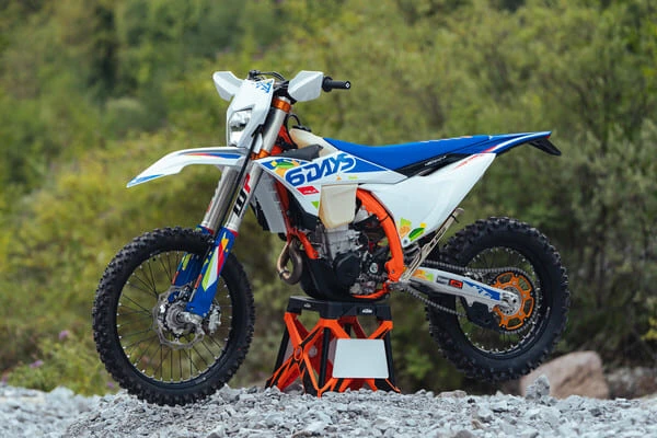 2026 KTM EXC 6DAYS Range Unveiled: Sharper, Faster, and Built to Dominate