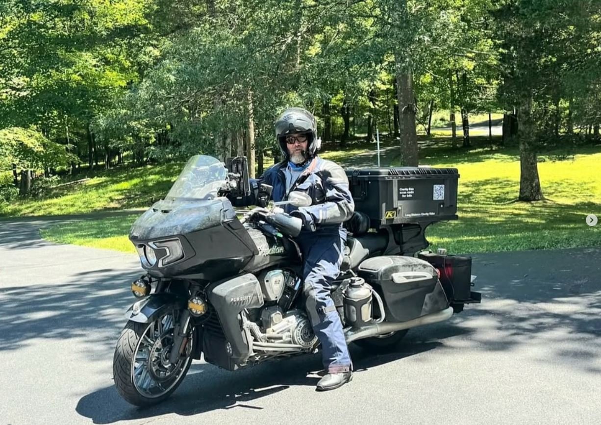 128,000 Miles in 128 Days: Meet the Man Riding 1,000 Miles Every Day for a Cause