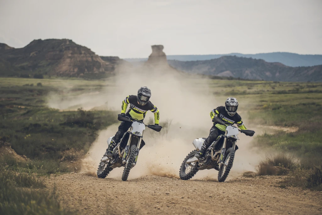 Triumph Launches TF 250-C and TF 450-C: Cross Country Weapons Ready for 2025