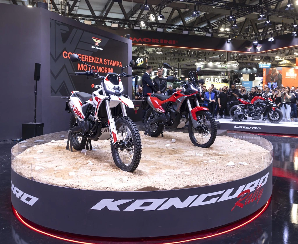 Moto Morini Revives the Kanguro at EICMA 2025 — A Classic Reborn for Modern Adventures