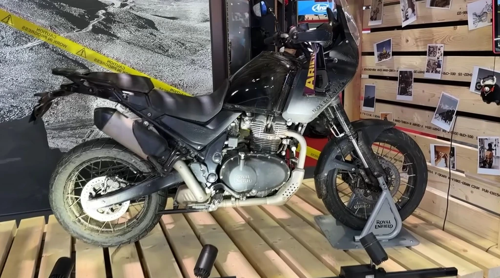 Royal Enfield Himalayan 750: Adventure with a Bigger Heart