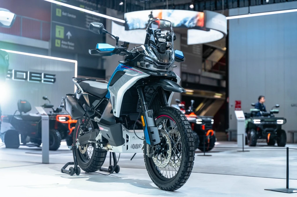 CFMOTO 1000MT-X: The Ultimate Adventure Machine Unveiled at EICMA 2025