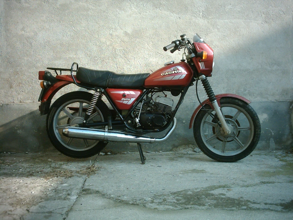 Cagiva SST 125 (1979 - 83)