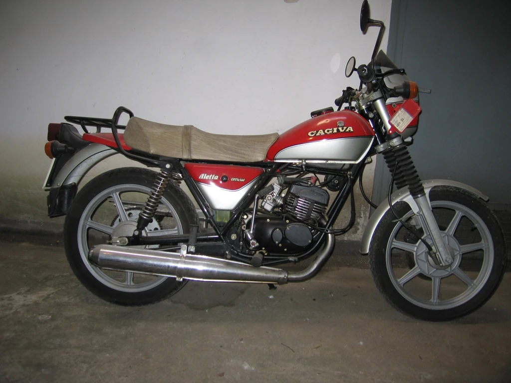 Cagiva SST 125 (1979 - 83)