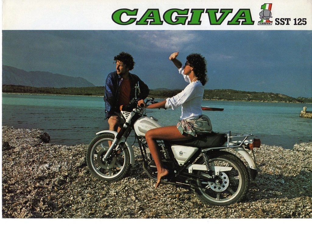 Cagiva SST 125 (1979 - 83)