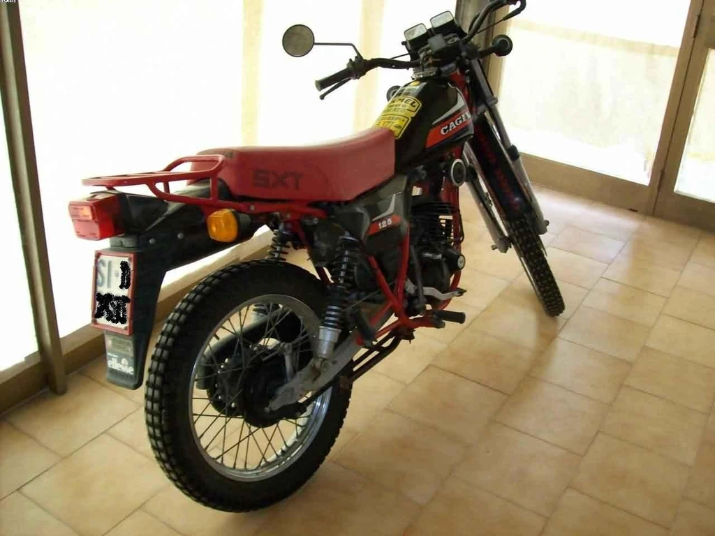 Cagiva SXT 125 Ala Rossa (1982 - 83)