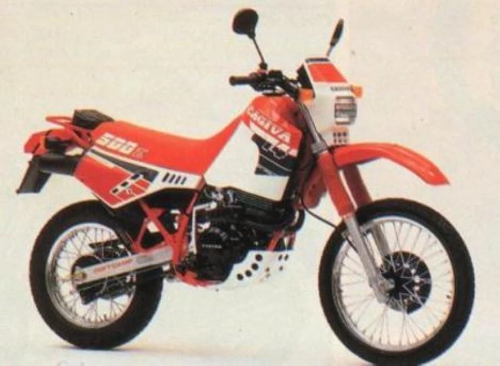 Cagiva SXT 200 Ala Rossa (1982 - 836)