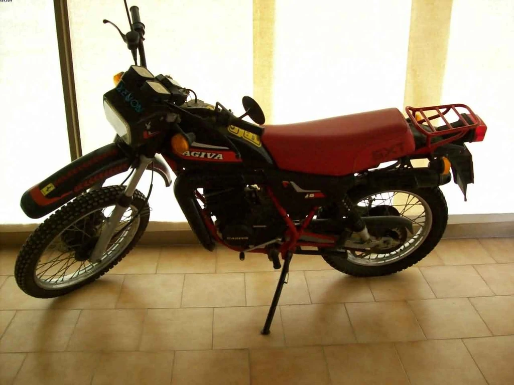 Cagiva SXT 200 Ala Rossa (1982 - 836)