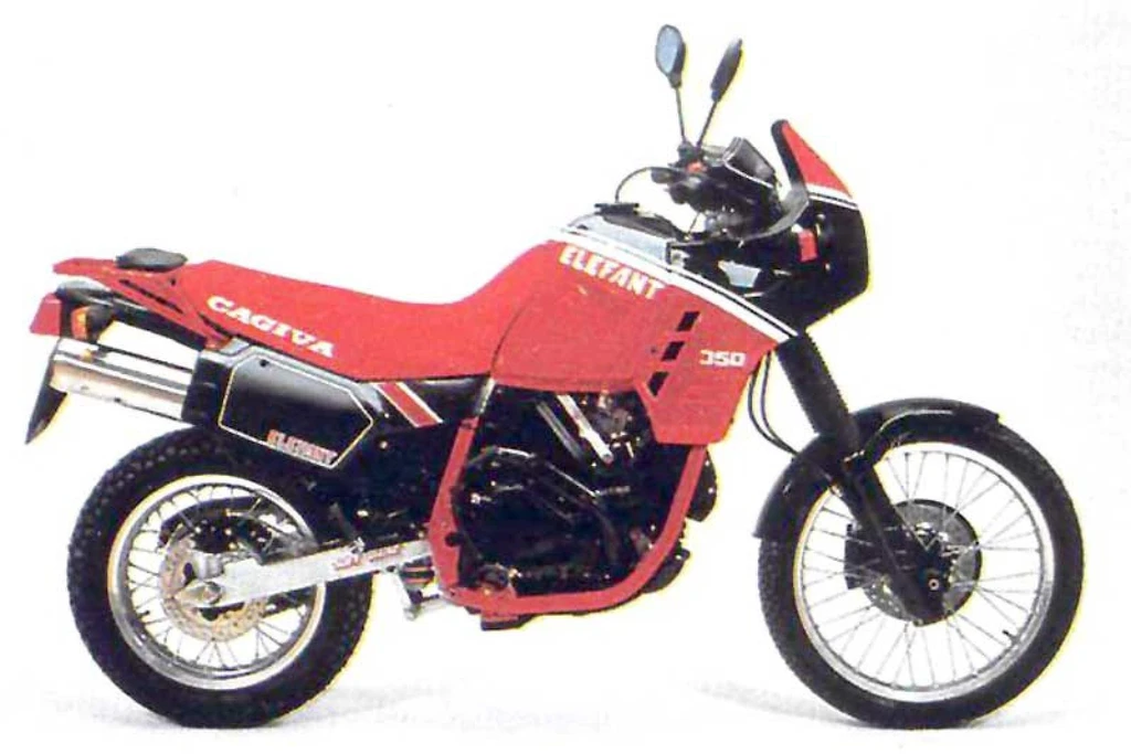 Cagiva SXT 200 Ala Rossa (1982 - 836)