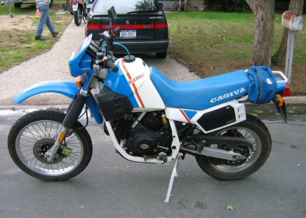 Cagiva SXT 350 Ala Rossa (1982 - 83)
