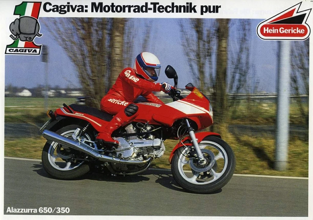 CagivaAlazzurra 350 (1985 - 89)