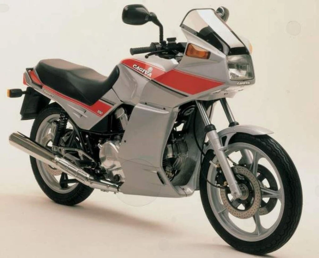 CagivaAlazzurra 350 (1985 - 89)
