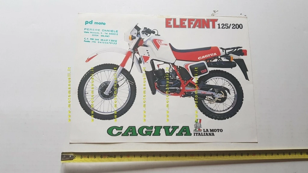 Cagiva Elefant 125 (1984)