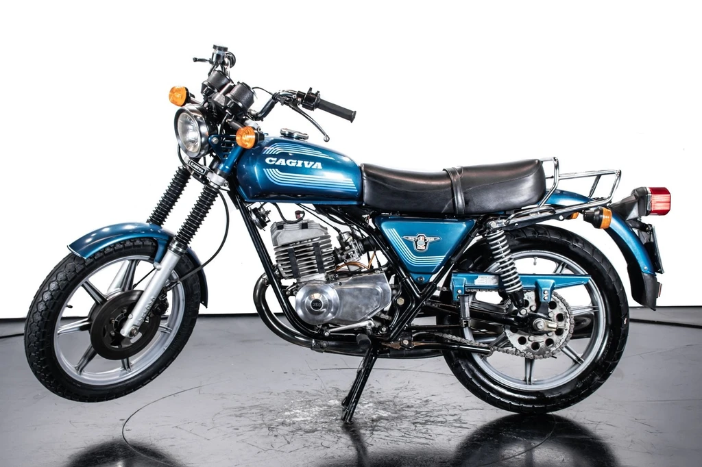 Cagiva SST 250 & Chopper (1979 - 83)