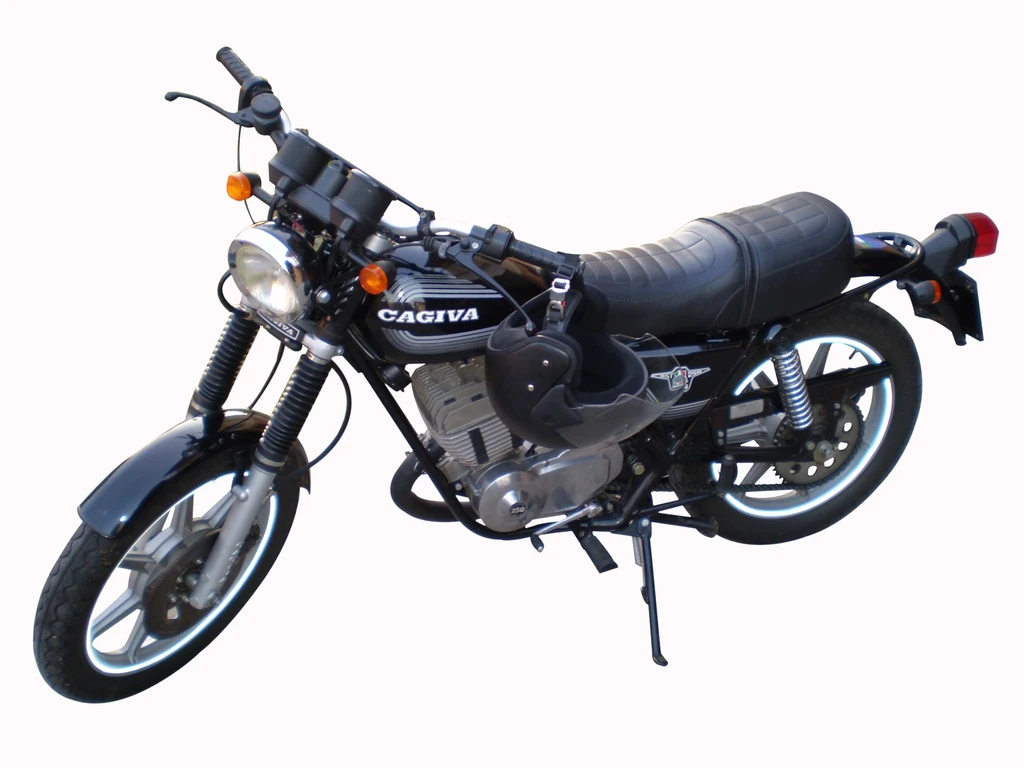 Cagiva SST 250 & Chopper (1979 - 83)
