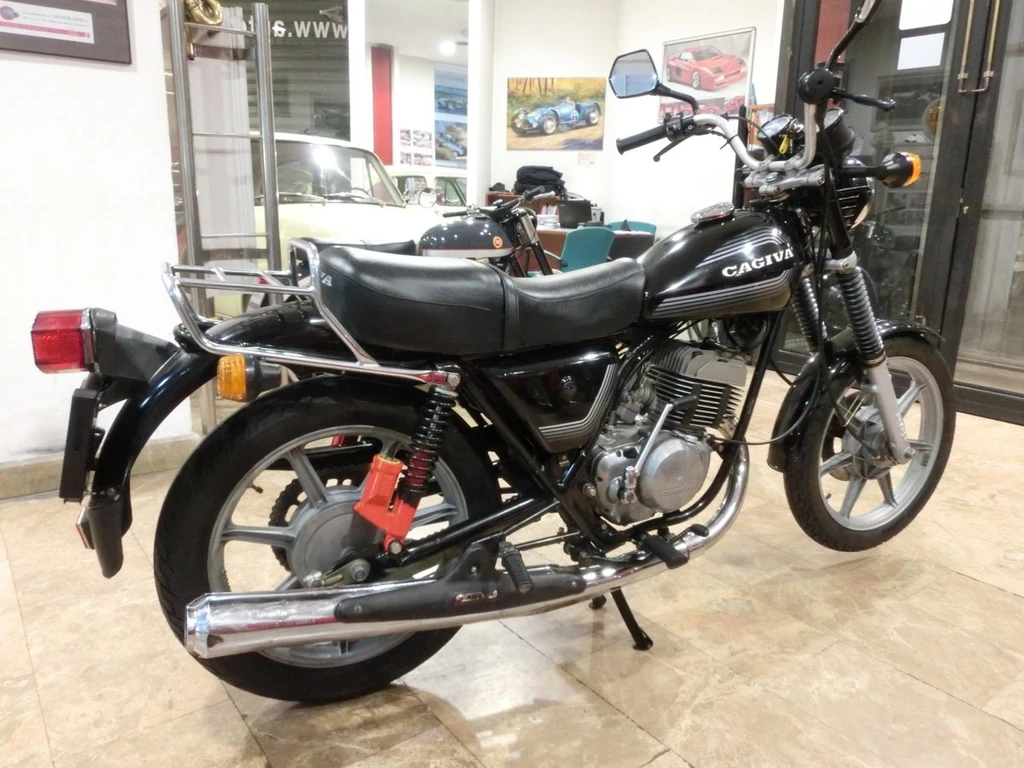 Cagiva SST 250 & Chopper (1979 - 83)
