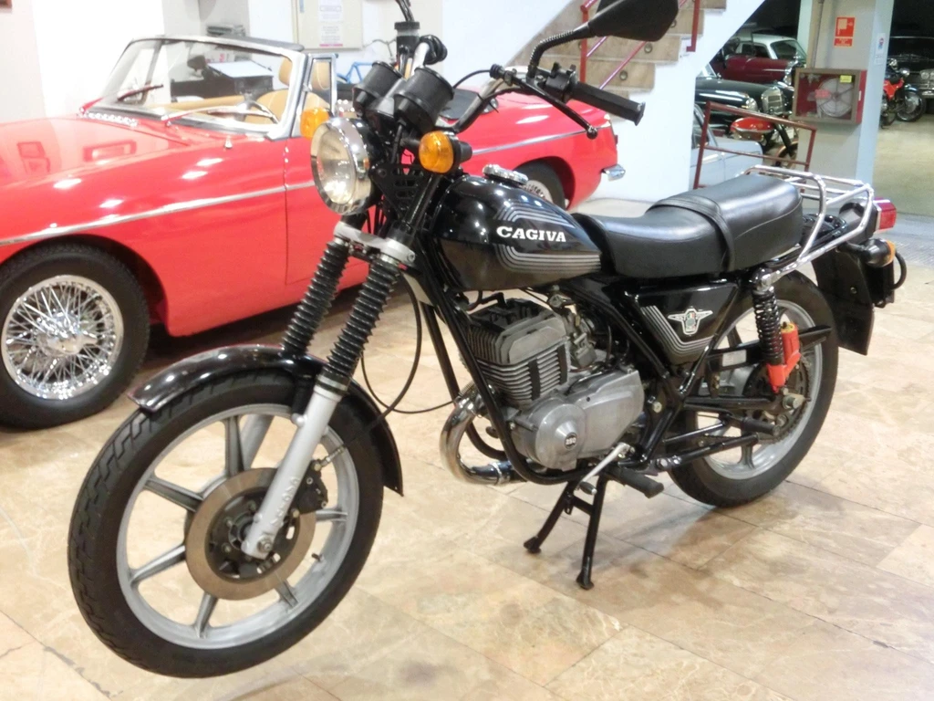 Cagiva SST350 (1979 - 83)
