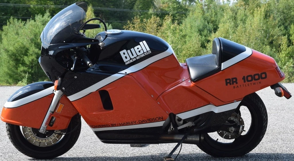 Buell RR 1000 Battletwin (1985)