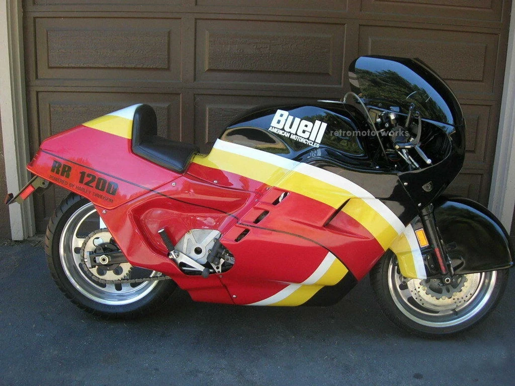 Buell RR 1000 Battletwin (1985)