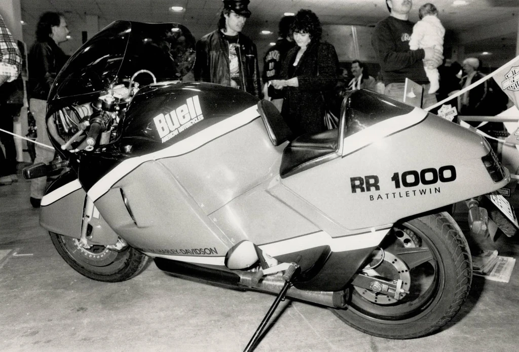 Buell RR 1000 Battletwin (1985)