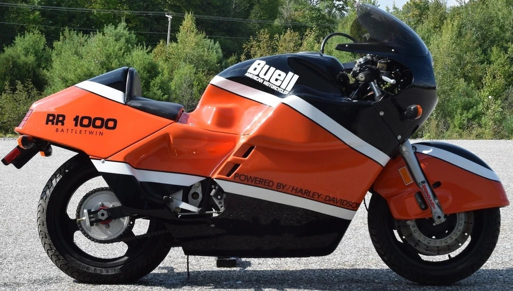 Buell RR 1000 Battletwin (1985)