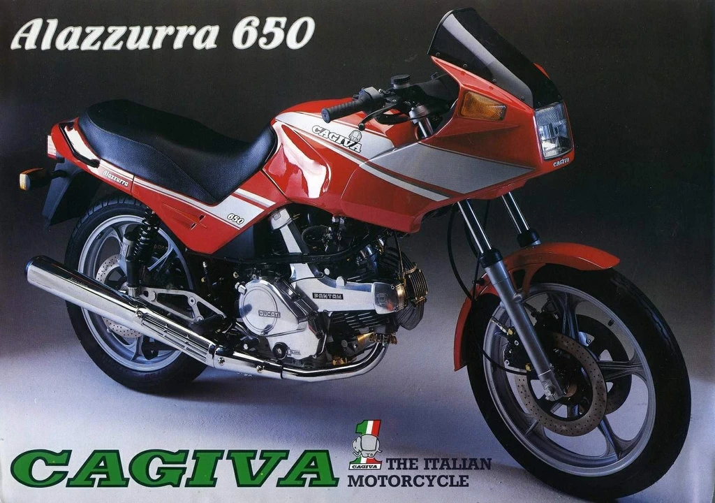 Cagiva Alazzurra 650 (1985 - 91)