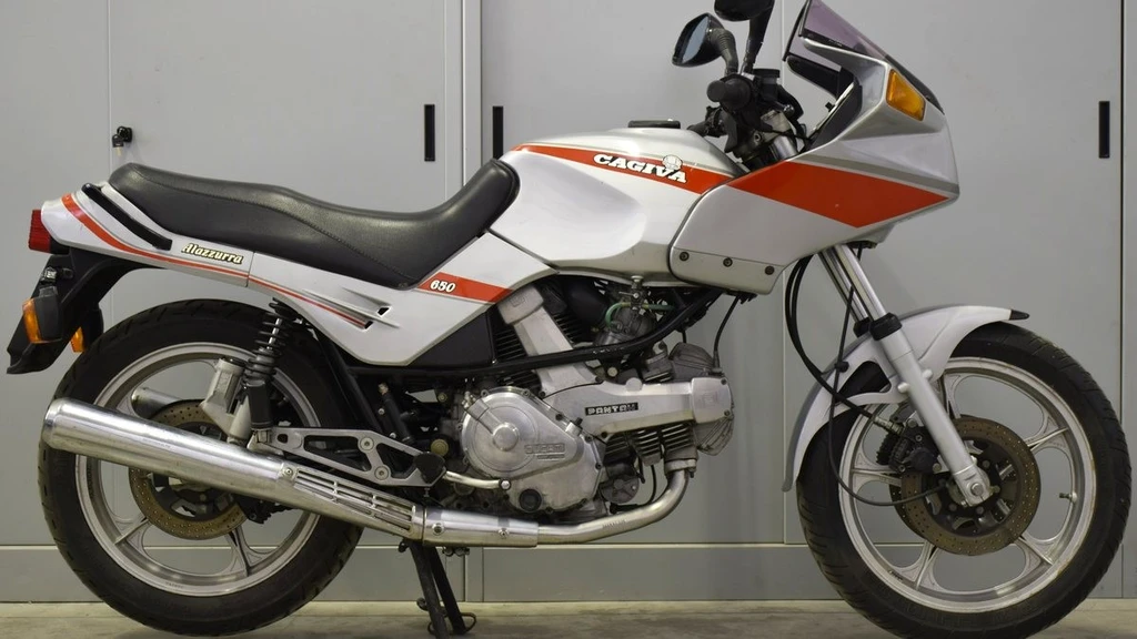 Cagiva Alazzurra 650 (1985 - 91)
