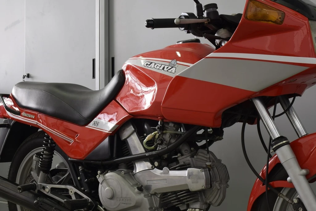Cagiva Alazzurra 650 (1985 - 91)