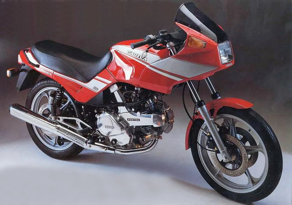 Cagiva Alazzurra 650 (1985 - 91)