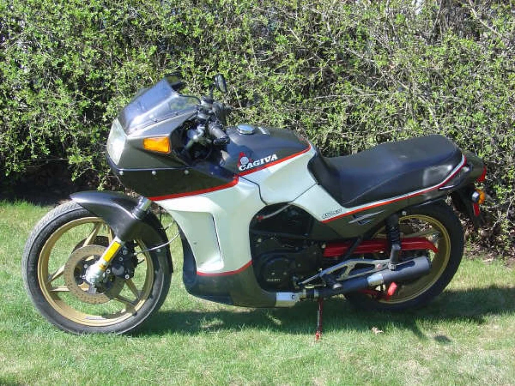 Cagiva Alazzurra 650SS (1985 - 91)