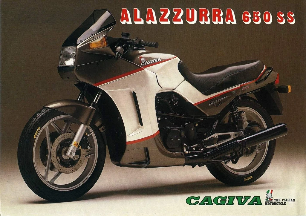 Cagiva Alazzurra 650SS (1985 - 91)