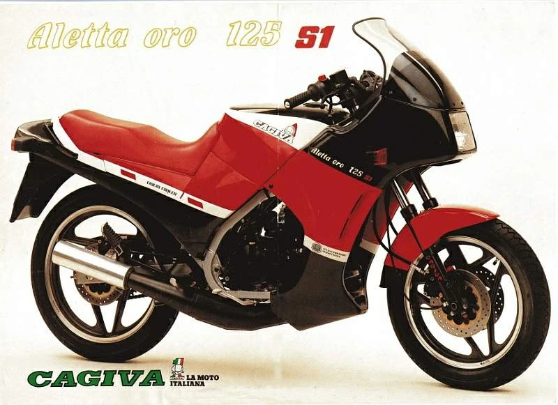 Cagiva Aletta Oro S1 125 (1985)