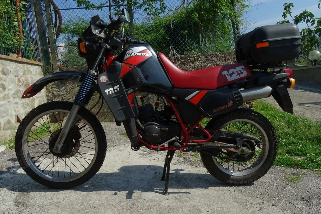 Cagiva Elefant II 125 (1985 - 86)