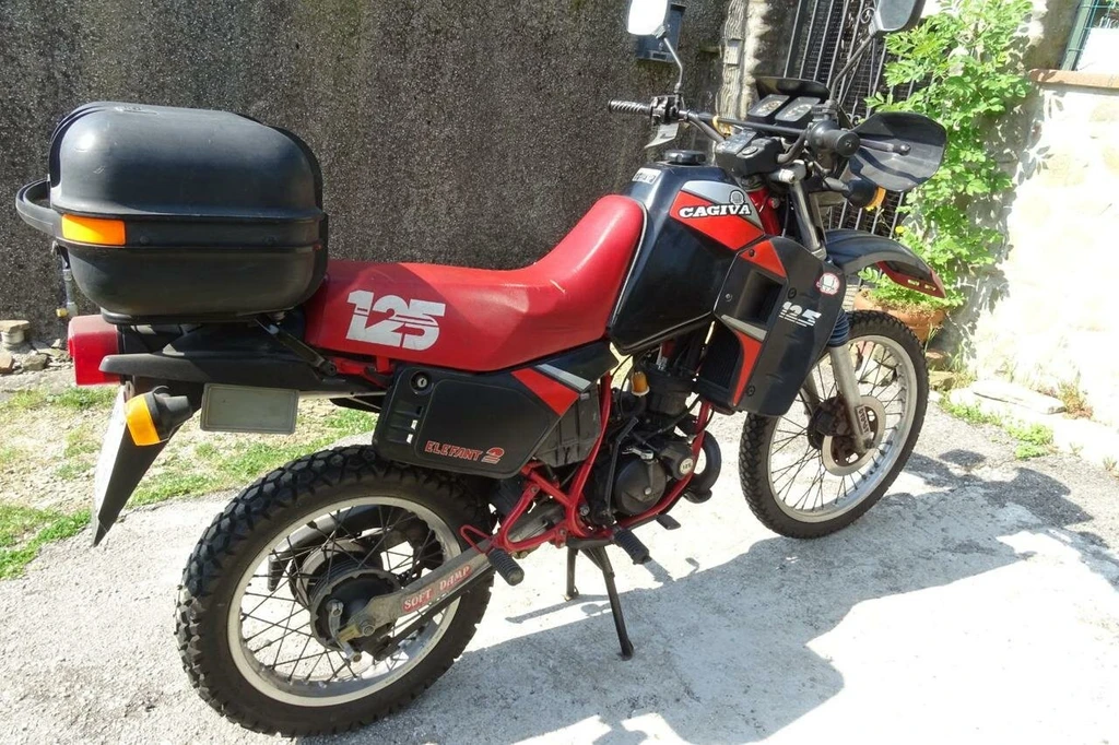 Cagiva Elefant II 125 (1985 - 86)
