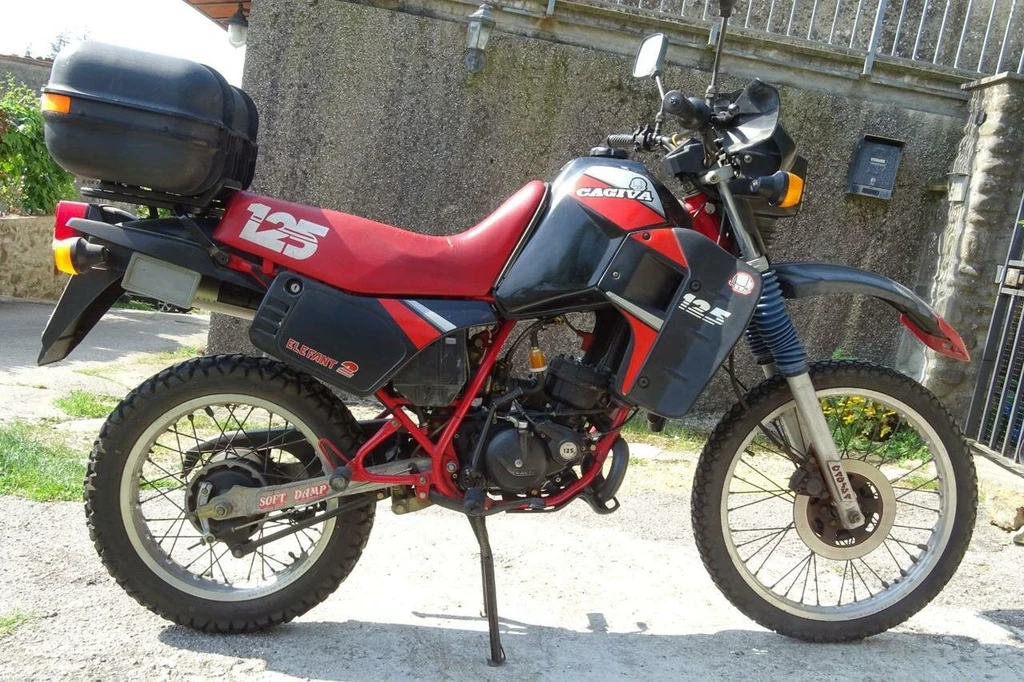 Cagiva Elefant II 125 (1985 - 86)