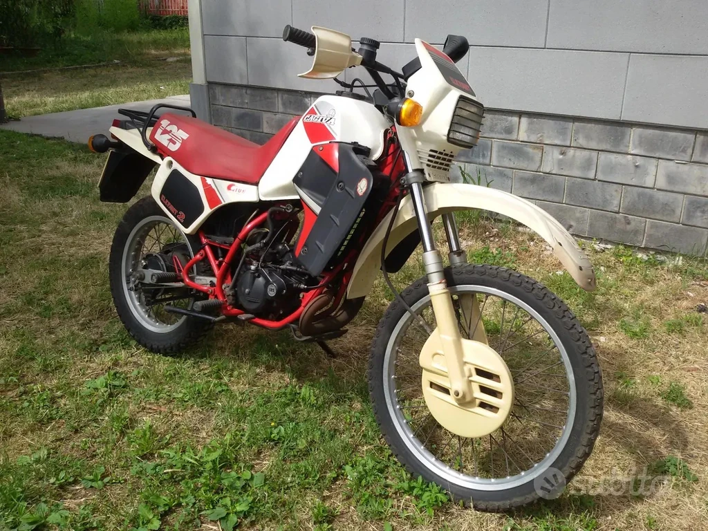 Cagiva Elefant II 125 (1985 - 86)