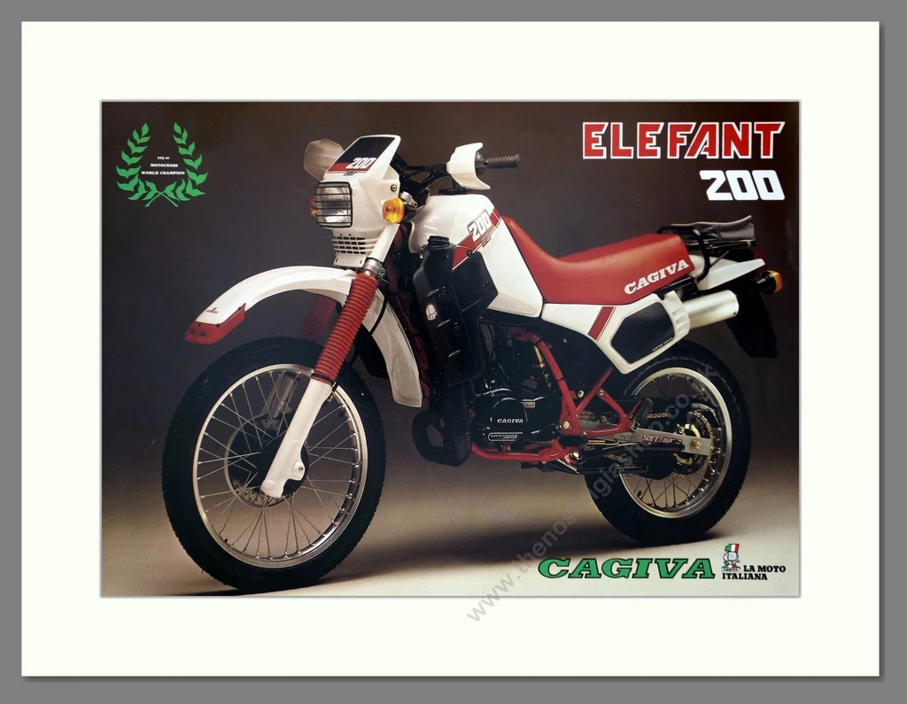 Cagiva Elefant 200 (1985 - 86)