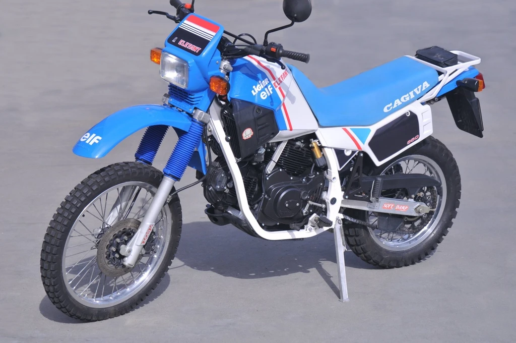 Cagiva Elefant 200 (1985 - 86)