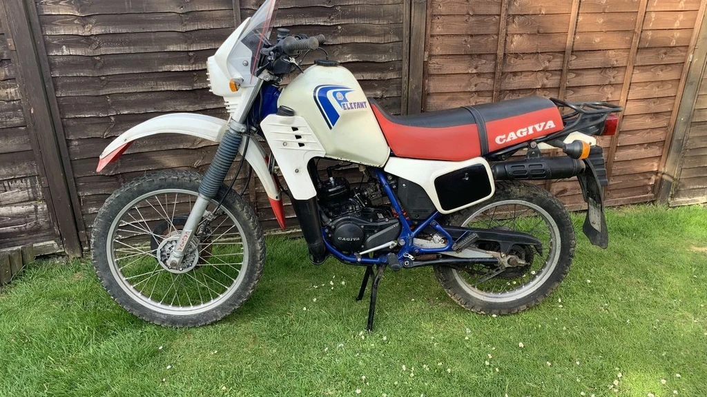 Cagiva Elefant 350 (1985 - 86)