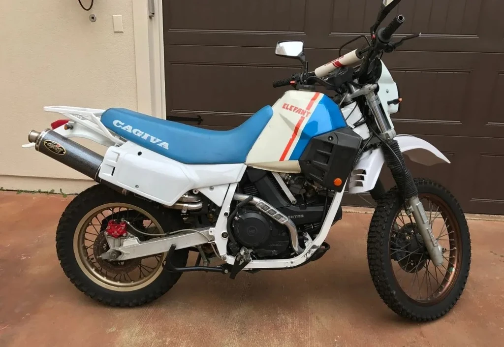 Cagiva Elefant650 (1985)