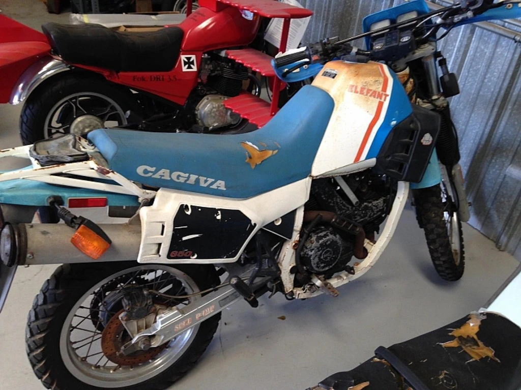 Cagiva Elefant650 (1985)