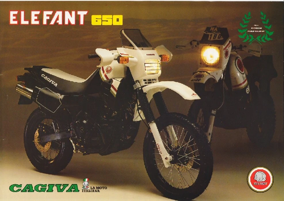 Cagiva Elefant650 (1985)