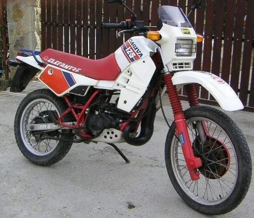Cagiva Elefant 125 (1987 - 88)