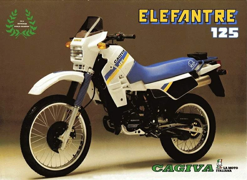 Cagiva Elefant 125 (1987 - 88)