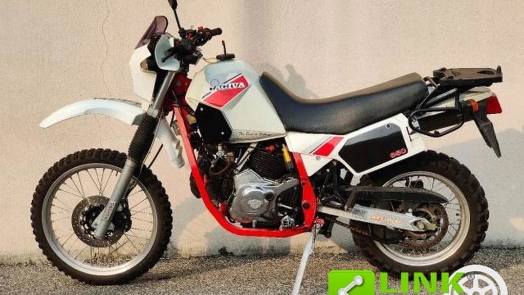 Cagiva Elefant650 (1987 - 88)