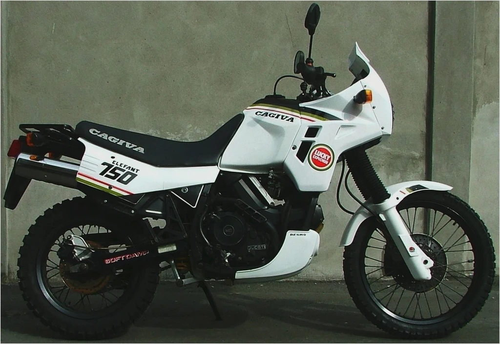 Cagiva Elefant650 (1987 - 88)