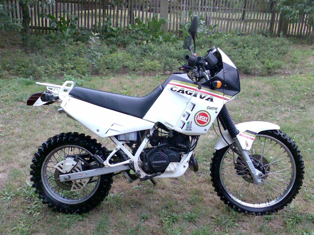Cagiva Cruiser 125 (1987)