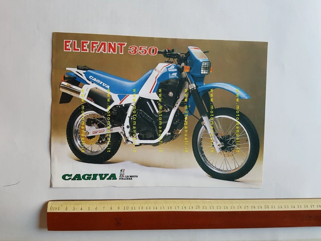 Cagiva Elefant 350 (1987 - 89)